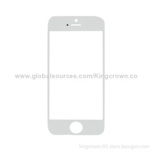 Original Front Digitizer Touch Outer Glass Lens Screen, for Apple iPhone 5 5C 5S, Replacement Glass